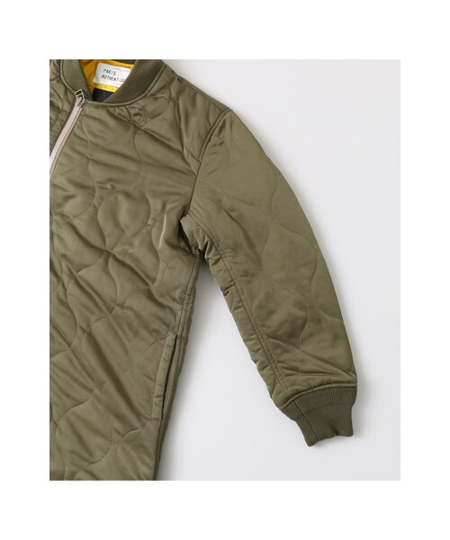 URBAN RESEARCH(アーバンリサーチ)の「DK made×URBAN RESEARCH iD キルティングミリタリーコート(ジャケット/アウター・メンズ・KHAKI/BLACK・M/L)」の12枚目の写真