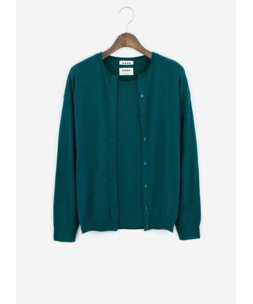 PLST（プラステ）の「ハイゲージアンサンブルニット（カーディガン