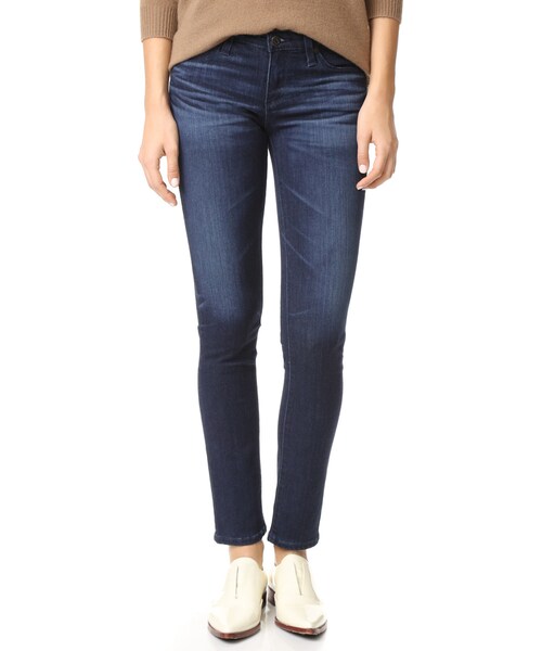 AG JEANS(エージージーンズ)の「AG The Stilt Cigarette Jeans(デニムパンツ・レディース・Blue・24/25/26/27/28/29/30/31/32)」の1枚目の写真