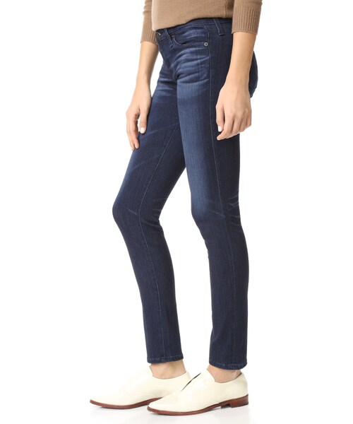 AG JEANS(エージージーンズ)の「AG The Stilt Cigarette Jeans(デニムパンツ・レディース・Blue・24/25/26/27/28/29/30/31/32)」の2枚目の写真