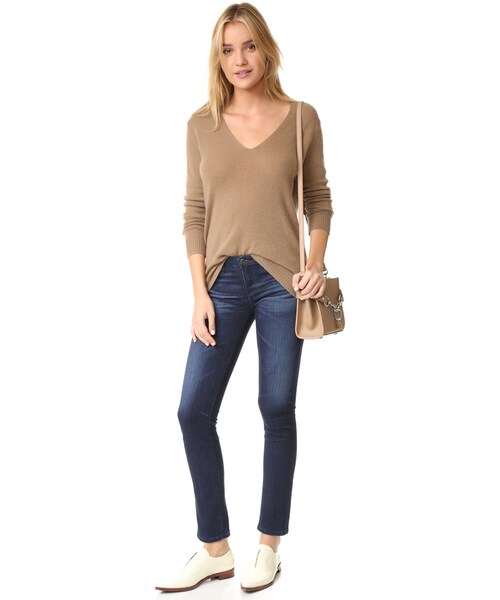 AG JEANS(エージージーンズ)の「AG The Stilt Cigarette Jeans(デニムパンツ・レディース・Blue・24/25/26/27/28/29/30/31/32)」の5枚目の写真