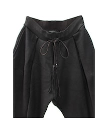 KMRii（ケムリ）の「KMRii ・ケムリ・ COATING FLEECE JODHPURS