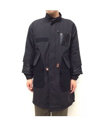 elephant TRIBAL fabrics モッズコート wagamama elephant TRIBAL fabrics モッズコート wagamama 163526848_3e697323