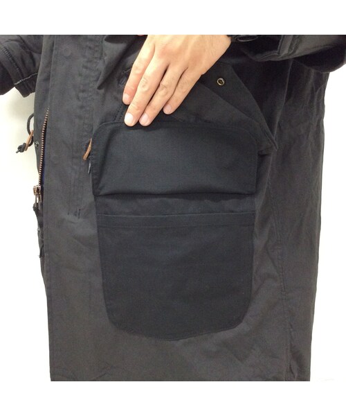 elephant TRIBAL fabrics モッズコート wagamama elephant TRIBAL fabrics モッズコート wagamama