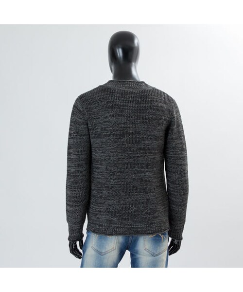 CALL&RESPONSE（コールアンドレスポンス）の「畦編みVネックニット/ＣＡＬＬ＆ＲＥＳＰＯＮＳＥ　　/  162-1441-01（ニット/セーター・メンズ・その他）」の2枚目の写真