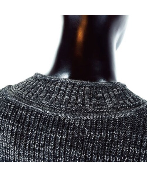 CALL&RESPONSE（コールアンドレスポンス）の「畦編みVネックニット/ＣＡＬＬ＆ＲＥＳＰＯＮＳＥ　　/  162-1441-01（ニット/セーター・メンズ・その他）」の11枚目の写真