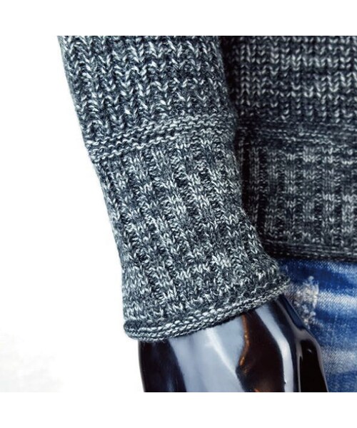 CALL&RESPONSE（コールアンドレスポンス）の「畦編みVネックニット/ＣＡＬＬ＆ＲＥＳＰＯＮＳＥ　　/  162-1441-01（ニット/セーター・メンズ・その他）」の10枚目の写真
