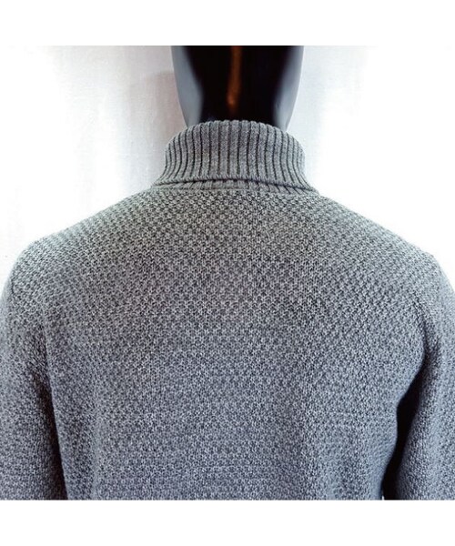 CALL&RESPONSE（コールアンドレスポンス）の「ケーブルタートルネックニット  /  ＣＡＬＬ＆ＲＥＳＰＯＮＳＥ　　/  162-1441-02（ニット/セーター・メンズ・その他）」の13枚目の写真