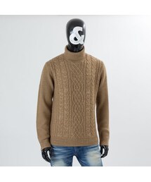 CALL&RESPONSE | ケーブルタートルネックニット / CALL&RESPONSE / 162-1441-02(ニット/セーター)