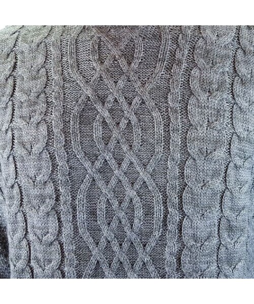 CALL&RESPONSE（コールアンドレスポンス）の「ケーブルタートルネックニット  /  ＣＡＬＬ＆ＲＥＳＰＯＮＳＥ　　/  162-1441-02（ニット/セーター・メンズ・その他）」の11枚目の写真