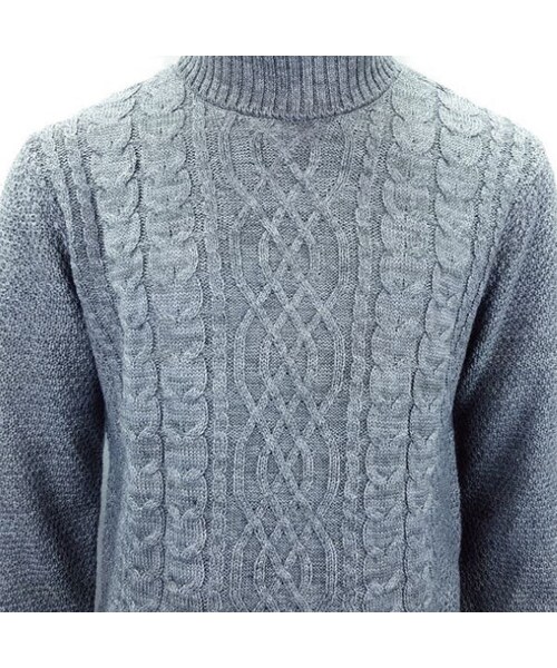 CALL&RESPONSE（コールアンドレスポンス）の「ケーブルタートルネックニット  /  ＣＡＬＬ＆ＲＥＳＰＯＮＳＥ　　/  162-1441-02（ニット/セーター・メンズ・その他）」の7枚目の写真