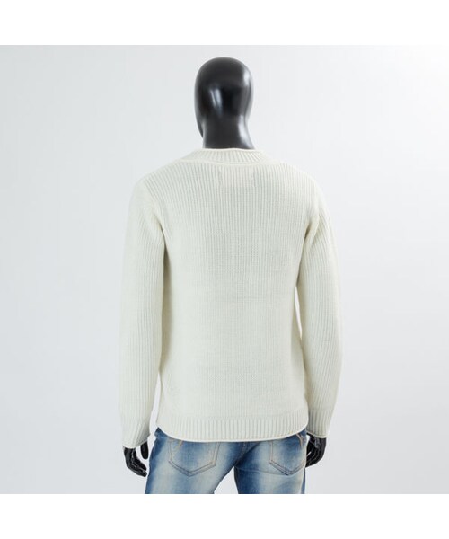 CALL&RESPONSE(コールアンドレスポンス)の「ジグザグ編みクルーネックニット/CALL&RESPONSE / 162-1441-04(ニット/セーター・メンズ・その他)」の4枚目の写真