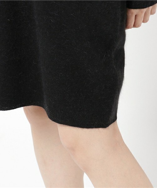 actuel（アクチュエル）の「圧縮JQコクーンワンピース（ワンピース・レディース・ブラック/グレー/ピンクベージュ・FREE）」の10枚目の写真