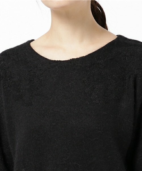 actuel（アクチュエル）の「圧縮JQコクーンワンピース（ワンピース・レディース・ブラック/グレー/ピンクベージュ・FREE）」の8枚目の写真