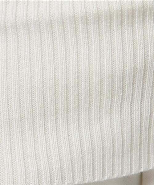 INTERPLANET(インタープラネット)の「オフショルダーニットP/O(ニット/セーター・レディース・オフホワイト/グレー/サックスブルー/ピンクベージュ・FREE)」の11枚目の写真