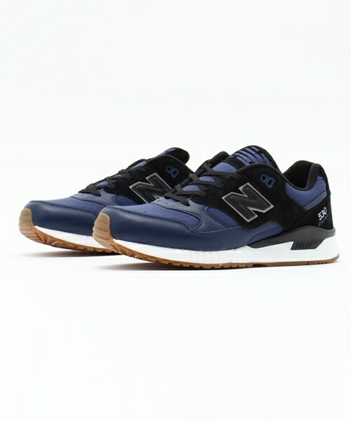 NEW BALANCE（ニューバランス）の「【NEW BALANCE(ニューバランス)】M530（スニーカー・メンズ・ホワイト/ネイビー・M/L）」の2枚目の写真