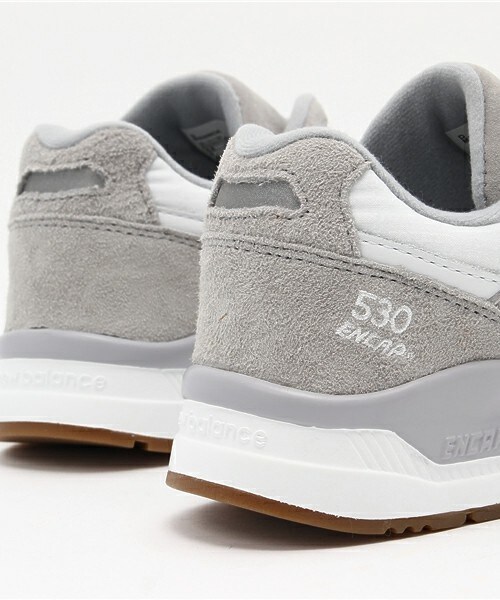 NEW BALANCE（ニューバランス）の「【NEW BALANCE(ニューバランス)】M530（スニーカー・メンズ・ホワイト/ネイビー・M/L）」の9枚目の写真