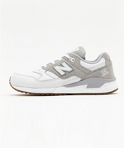 NEW BALANCE（ニューバランス）の「【NEW BALANCE(ニューバランス)】M530（スニーカー・メンズ・ホワイト/ネイビー・M/L）」の3枚目の写真