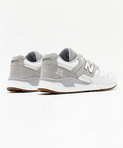 NEW BALANCE（ニューバランス）の「【NEW BALANCE(ニューバランス)】M530（スニーカー・メンズ・ホワイト/ネイビー・M/L）」の5枚目の写真