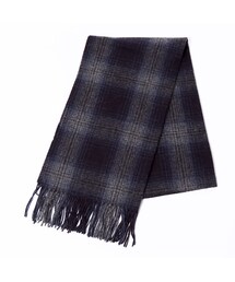 AIGLE | オンブレーチェックマフラー(ファッション雑貨)