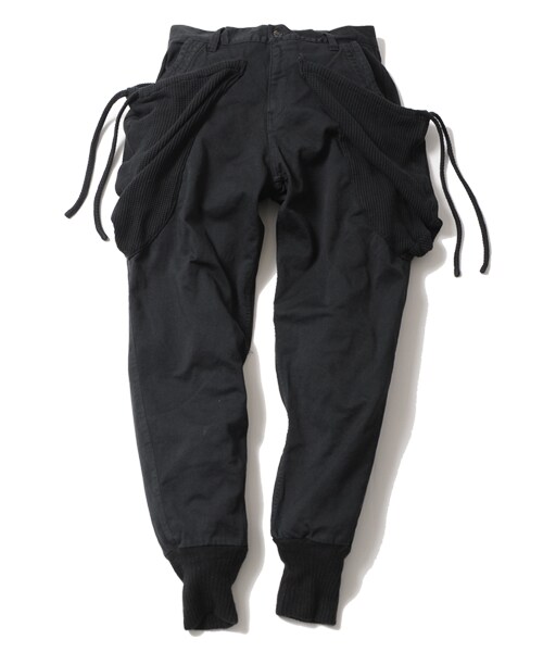 VIRGOwearworks（ヴァルゴウェアワークス）の「SPECIAL OVERRIDE PETAURISTA バルーンパンツ（パンツ・メンズ・OLIVE/BLACK・2/3/4）」の11枚目の写真