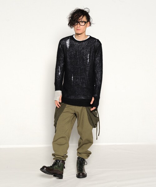 VIRGOwearworks（ヴァルゴウェアワークス）の「SPECIAL OVERRIDE PETAURISTA バルーンパンツ（パンツ・メンズ・OLIVE/BLACK・2/3/4）」の6枚目の写真