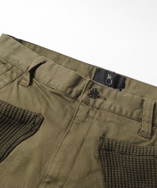 VIRGOwearworks（ヴァルゴウェアワークス）の「SPECIAL OVERRIDE PETAURISTA バルーンパンツ（パンツ・メンズ・OLIVE/BLACK・2/3/4）」の14枚目の写真