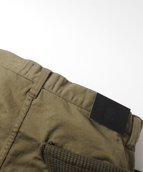 VIRGOwearworks（ヴァルゴウェアワークス）の「SPECIAL OVERRIDE PETAURISTA バルーンパンツ（パンツ・メンズ・OLIVE/BLACK・2/3/4）」の13枚目の写真