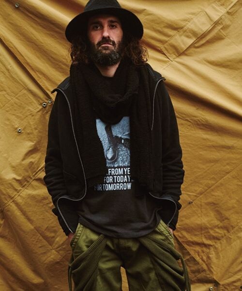 VIRGOwearworks（ヴァルゴウェアワークス）の「SPECIAL OVERRIDE PETAURISTA バルーンパンツ（パンツ・メンズ・OLIVE/BLACK・2/3/4）」の4枚目の写真