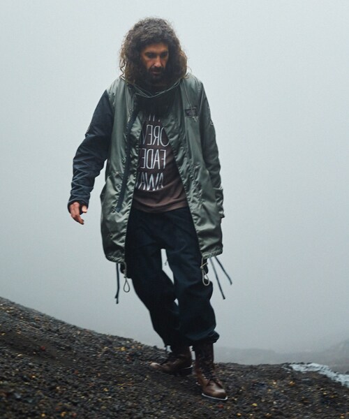 VIRGOwearworks（ヴァルゴウェアワークス）の「SPECIAL OVERRIDE PETAURISTA バルーンパンツ（パンツ・メンズ・OLIVE/BLACK・2/3/4）」の3枚目の写真