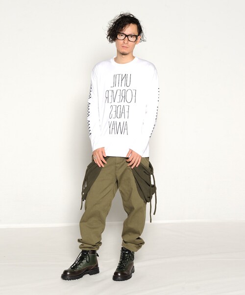 VIRGOwearworks（ヴァルゴウェアワークス）の「SPECIAL OVERRIDE PETAURISTA バルーンパンツ（パンツ・メンズ・OLIVE/BLACK・2/3/4）」の7枚目の写真