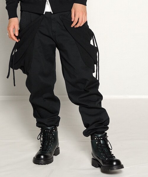 VIRGOwearworks（ヴァルゴウェアワークス）の「SPECIAL OVERRIDE PETAURISTA バルーンパンツ（パンツ・メンズ・OLIVE/BLACK・2/3/4）」の2枚目の写真