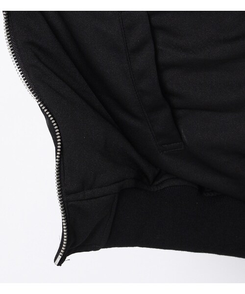 PAGEBOY（ページボーイ）の「【non-no12月号】岸本セシル着用・リバーシブルMA-1（ジャケット/アウター・レディース・ブラック/カーキ）」の9枚目の写真