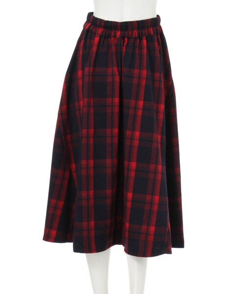 jouetie（ジュエティ）の「イレギュラーヘムミディスカート（スカート・レディース・ブラック/ベビーピンク/ダークミックス・M）」の6枚目の写真