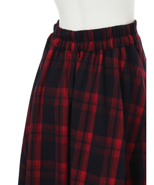 jouetie（ジュエティ）の「イレギュラーヘムミディスカート（スカート・レディース・ブラック/ベビーピンク/ダークミックス・M）」の8枚目の写真