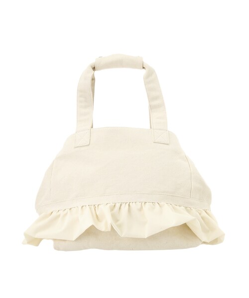 merry jenny（メリージェニー）の「フリルBIGトート（）」 - WEAR