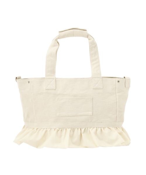 merry jenny（メリージェニー）の「フリルBIGトート（）」 - WEAR
