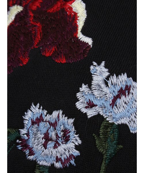 MURUA（ムルーア）の「フラワースウェットプルオーバー（トップス・レディース・ホワイト/グレー/ブラック・F）」の10枚目の写真