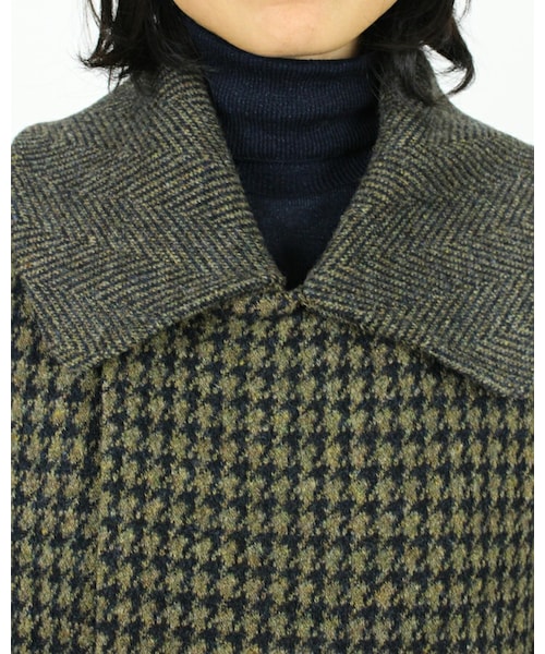 45Rシェットランドコート 45R（フォーティファイブアール）の「シェットランドコート（）」 - WEAR