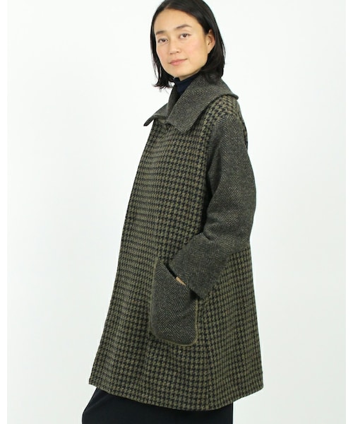 45R（フォーティファイブアール）の「シェットランドコート（）」 - WEAR