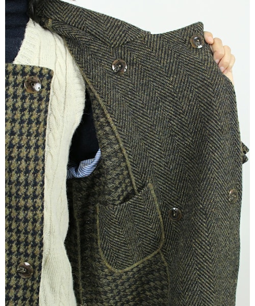 45Rシェットランドコート 45R（フォーティファイブアール）の「シェットランドコート（）」 - WEAR