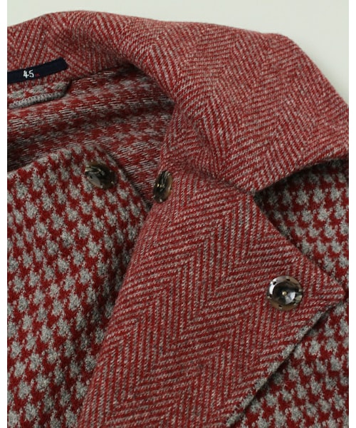 45Rシェットランドコート 45R（フォーティファイブアール）の「シェットランドコート（）」 - WEAR