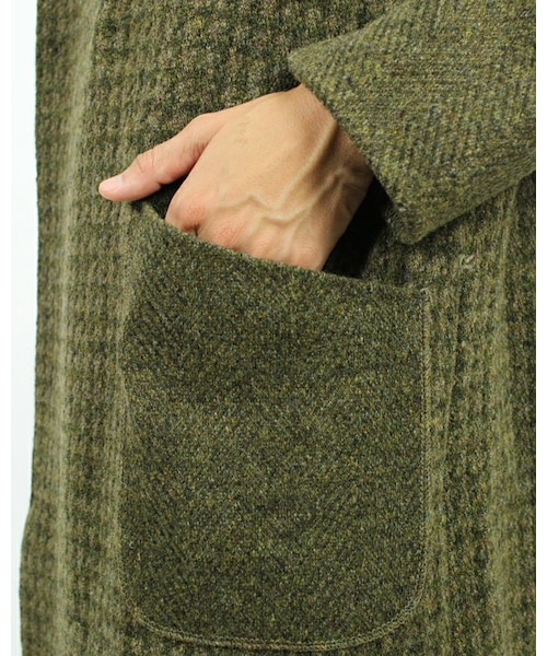 45R（フォーティファイブアール）の「シェットランドコート（）」 - WEAR