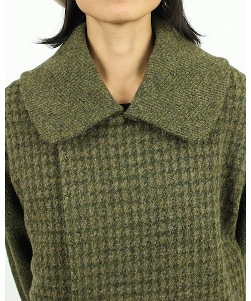 45Rシェットランドコート 45R（フォーティファイブアール）の「シェットランドコート（）」 - WEAR