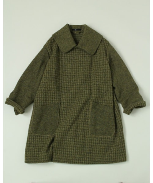 45R（フォーティファイブアール）の「シェットランドコート（）」 - WEAR