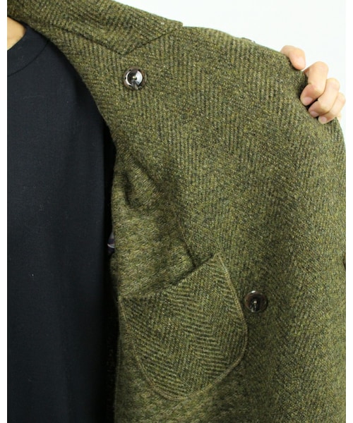 45Rシェットランドコート 45R（フォーティファイブアール）の「シェットランドコート（）」 - WEAR