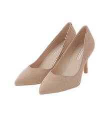 31 Sons de mode | ≪新作≫Vラインスエードパンプス(シューズ)