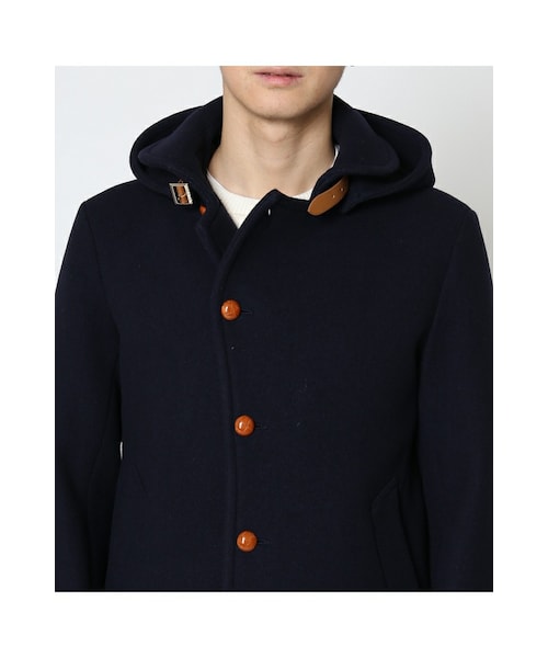 【半額以下】EDIFICE メルトンショールカラー ブルゾン EDIFICE（エディフィス）の「《予約》メルトンショールカラーブルゾン