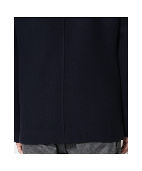 EDIFICE（エディフィス）の「《予約》メルトンショールカラーブルゾン