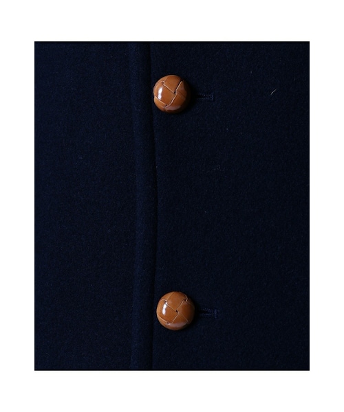 EDIFICE（エディフィス）の「《予約》メルトンショールカラーブルゾン